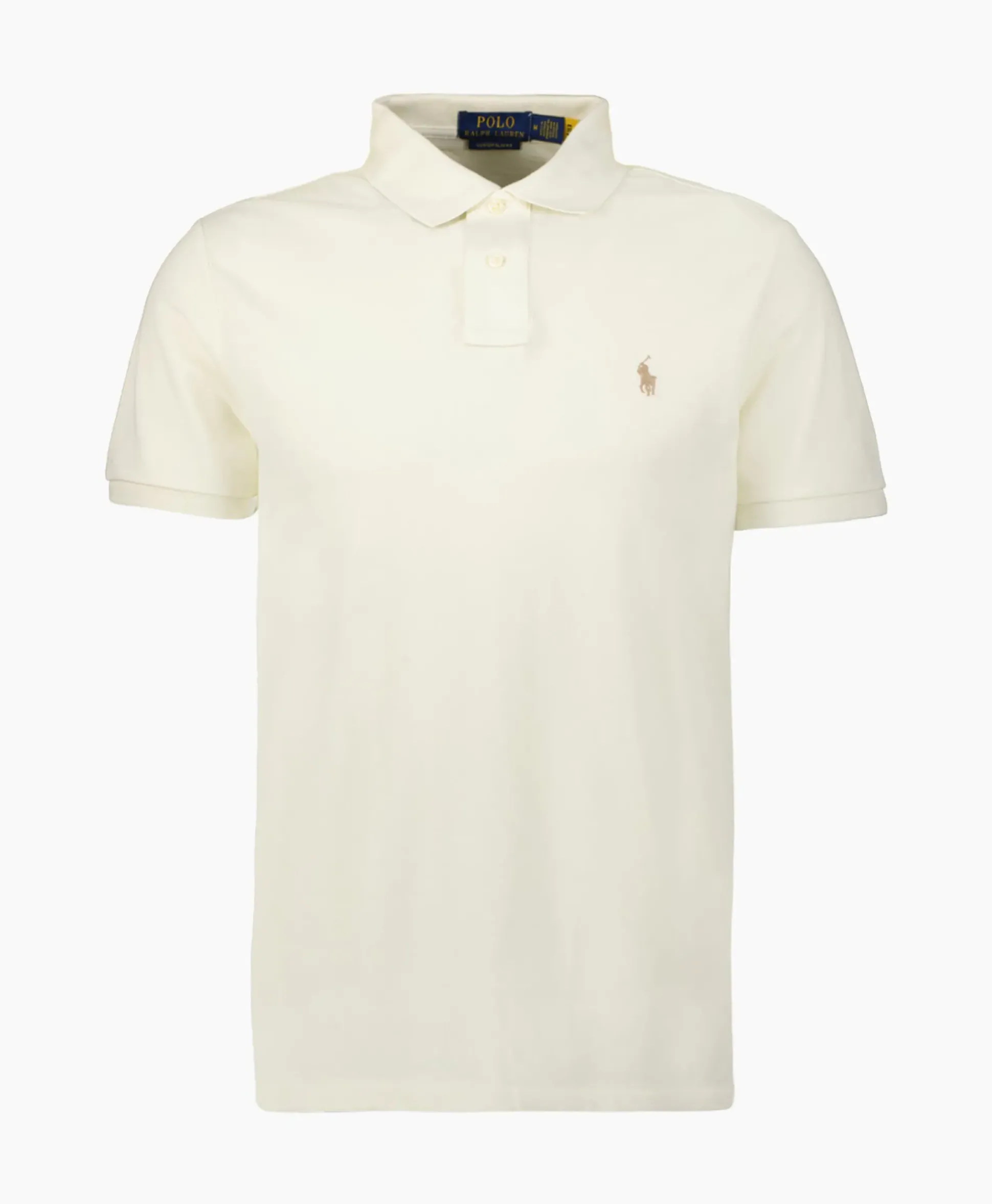 Ralph Lauren Polo Short Sleeve-Knit Zand