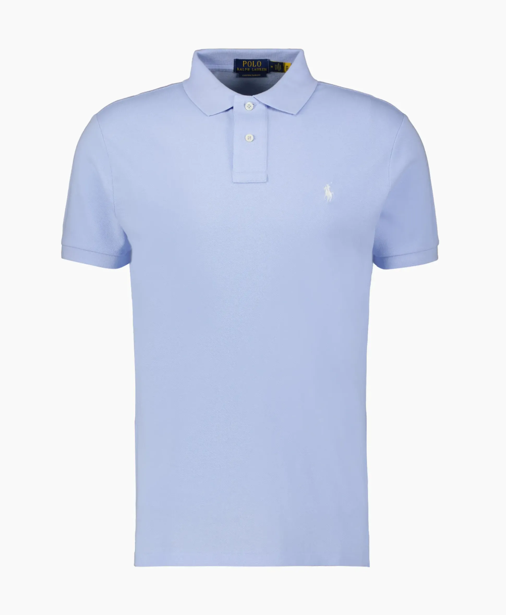 Ralph Lauren Polo Short Sleeve-Knit Licht Blauw