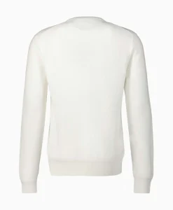 Ralph Lauren Pullover Cotton Long Sleeve Wit