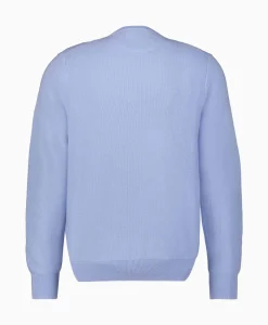 Ralph Lauren Pullover Cotton Long Sleeve Licht Blauw