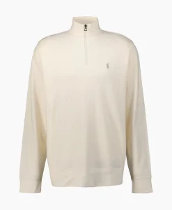 Ralph Lauren Pullover Double Knit Jersey Ecru