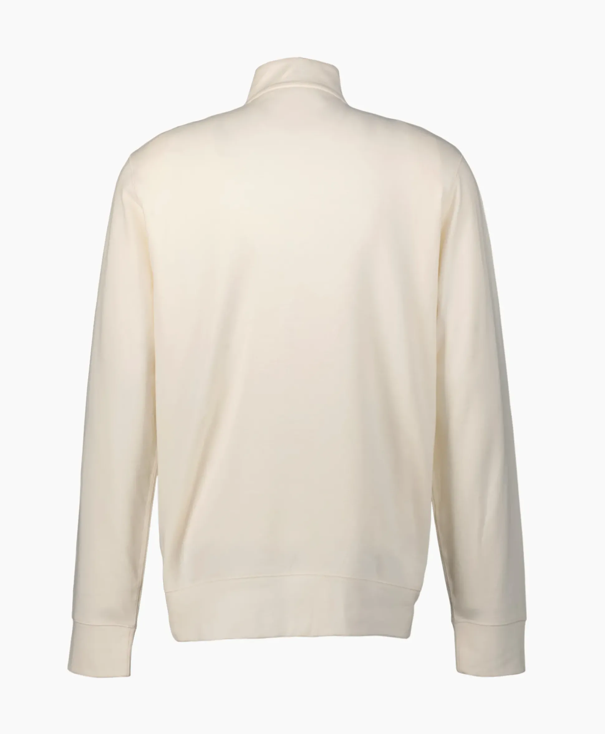 Ralph Lauren Pullover Double Knit Jersey Ecru