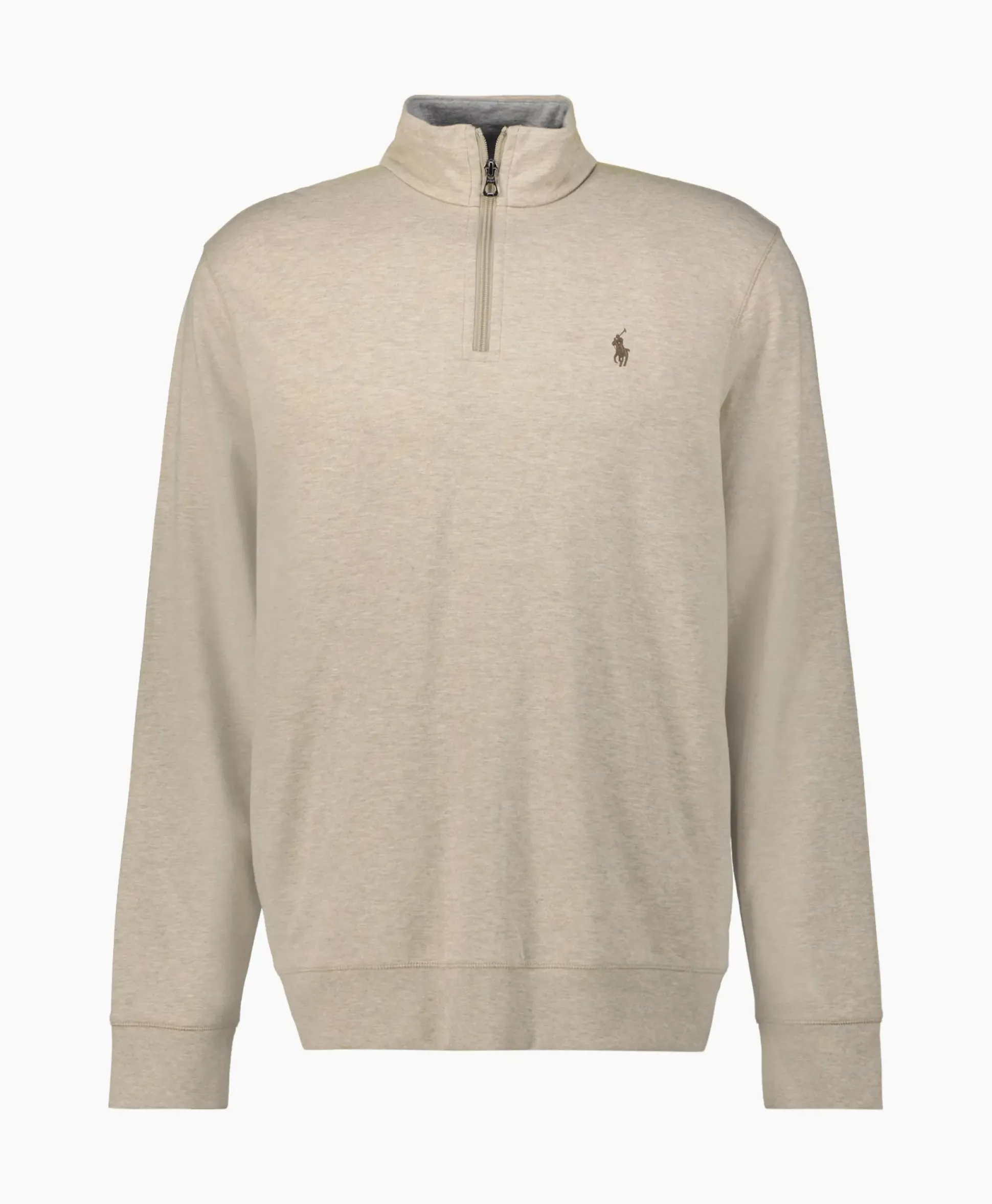 Ralph Lauren Pullover Double Knit Jersey Beige