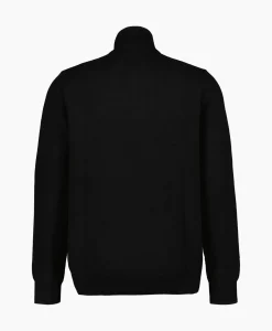 Ralph Lauren Pullover Kwart Zip Merino Zwart