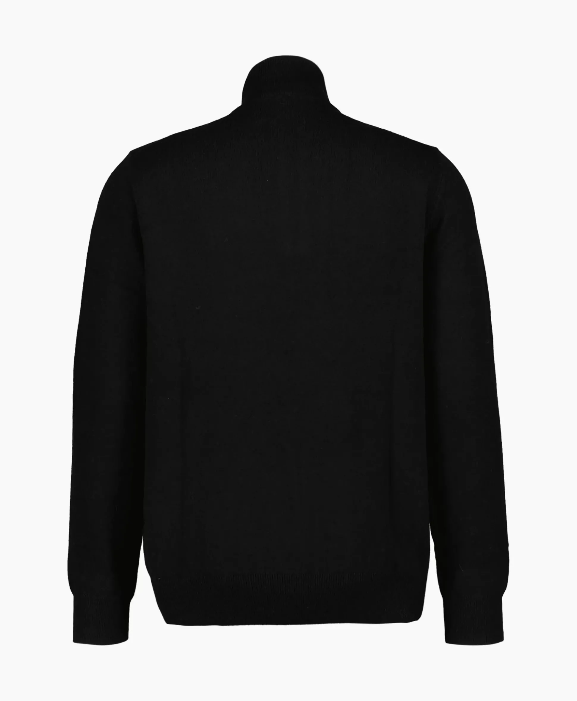 Ralph Lauren Pullover Kwart Zip Merino Zwart