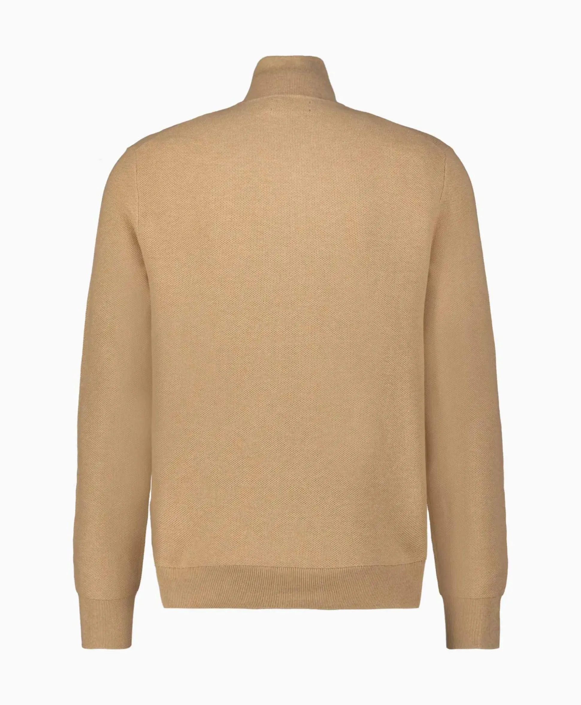 Ralph Lauren Pullover Quarterzip Cotton Beige