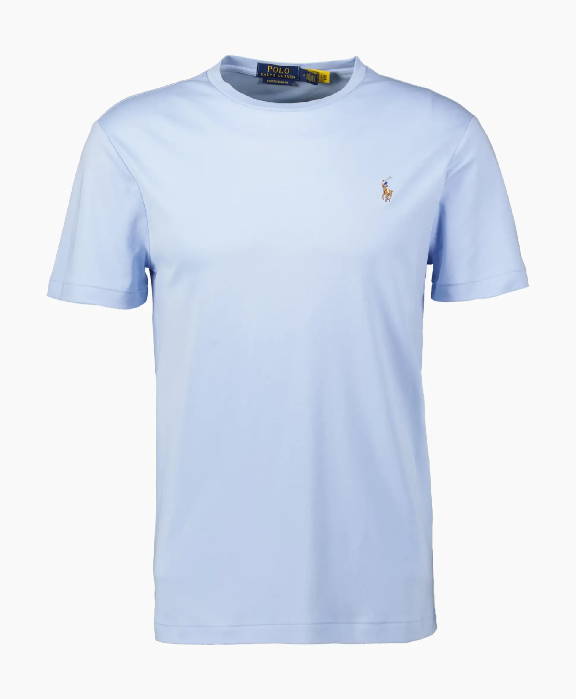 Ralph Lauren T-Shirt Korte Mouw Short Sleeve Licht Blauw