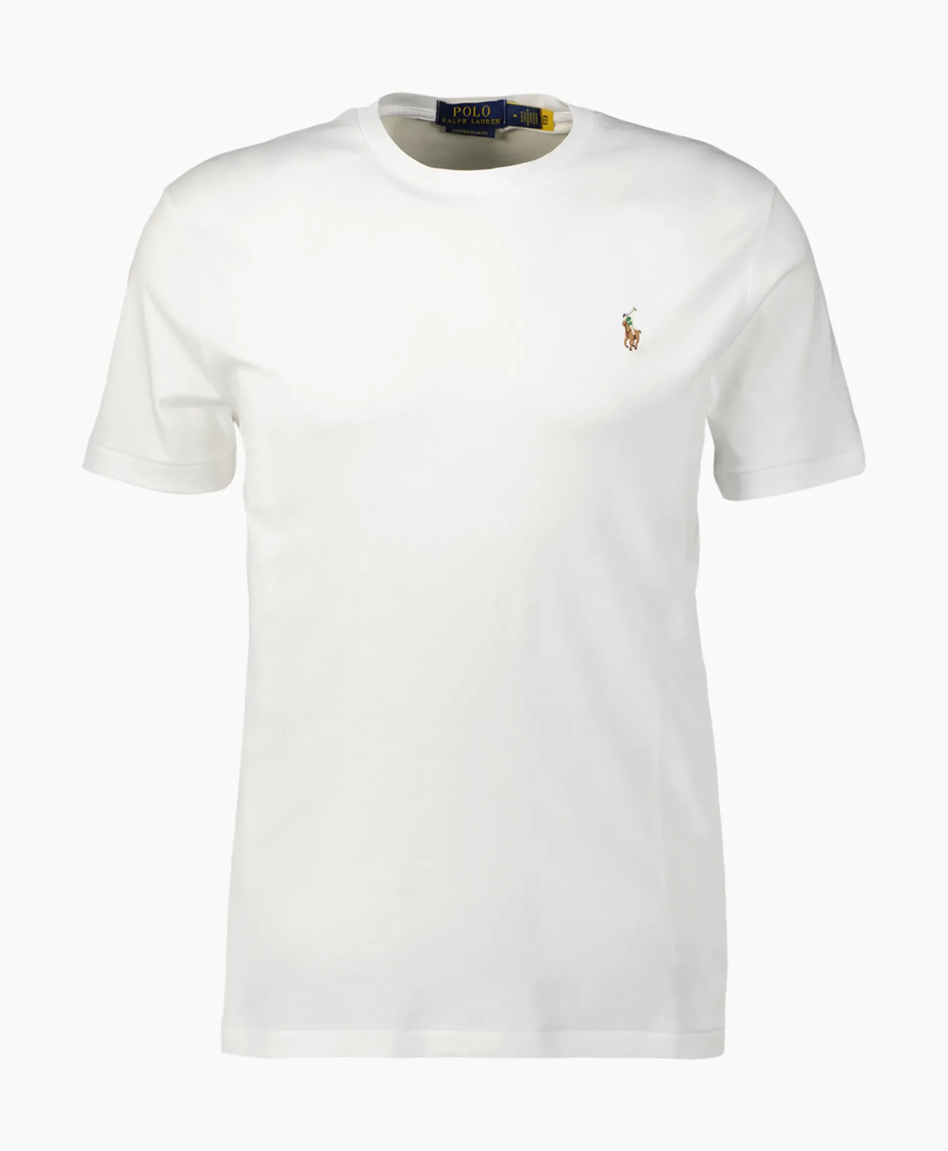 Ralph Lauren T-Shirt Korte Mouw Short Sleeve Wit