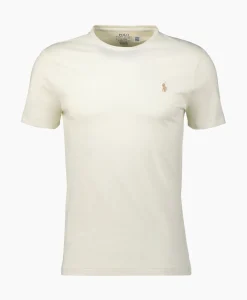 Ralph Lauren T-Shirt Korte Mouw Short Sleeve Zand