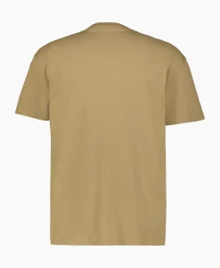 Ralph Lauren T-Shirt Korte Mouw Jersey Mid Logo Zand