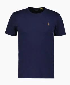 Ralph Lauren T-Shirt Korte Mouw Short Sleeve Donker Blauw