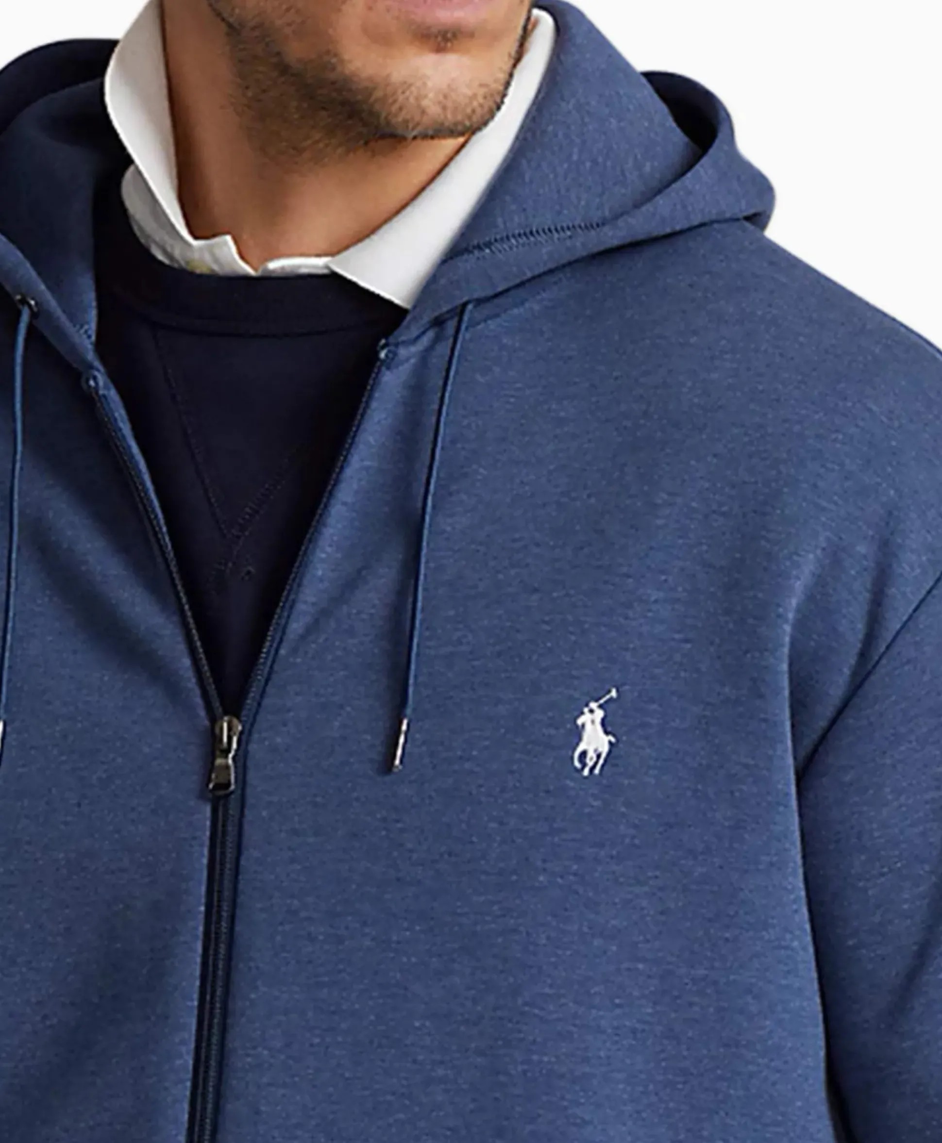 Ralph Lauren Vest Polo Logo Blauw