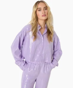 Refined Department Blouse Cooper Paars