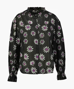 Refined Department Blouse Ace Zwart