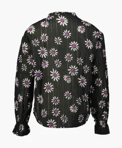 Refined Department Blouse Ace Zwart