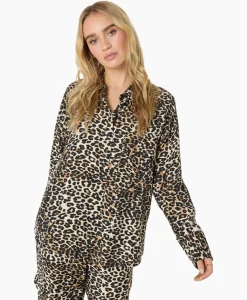 Refined Department Blouse Mikia Bruin