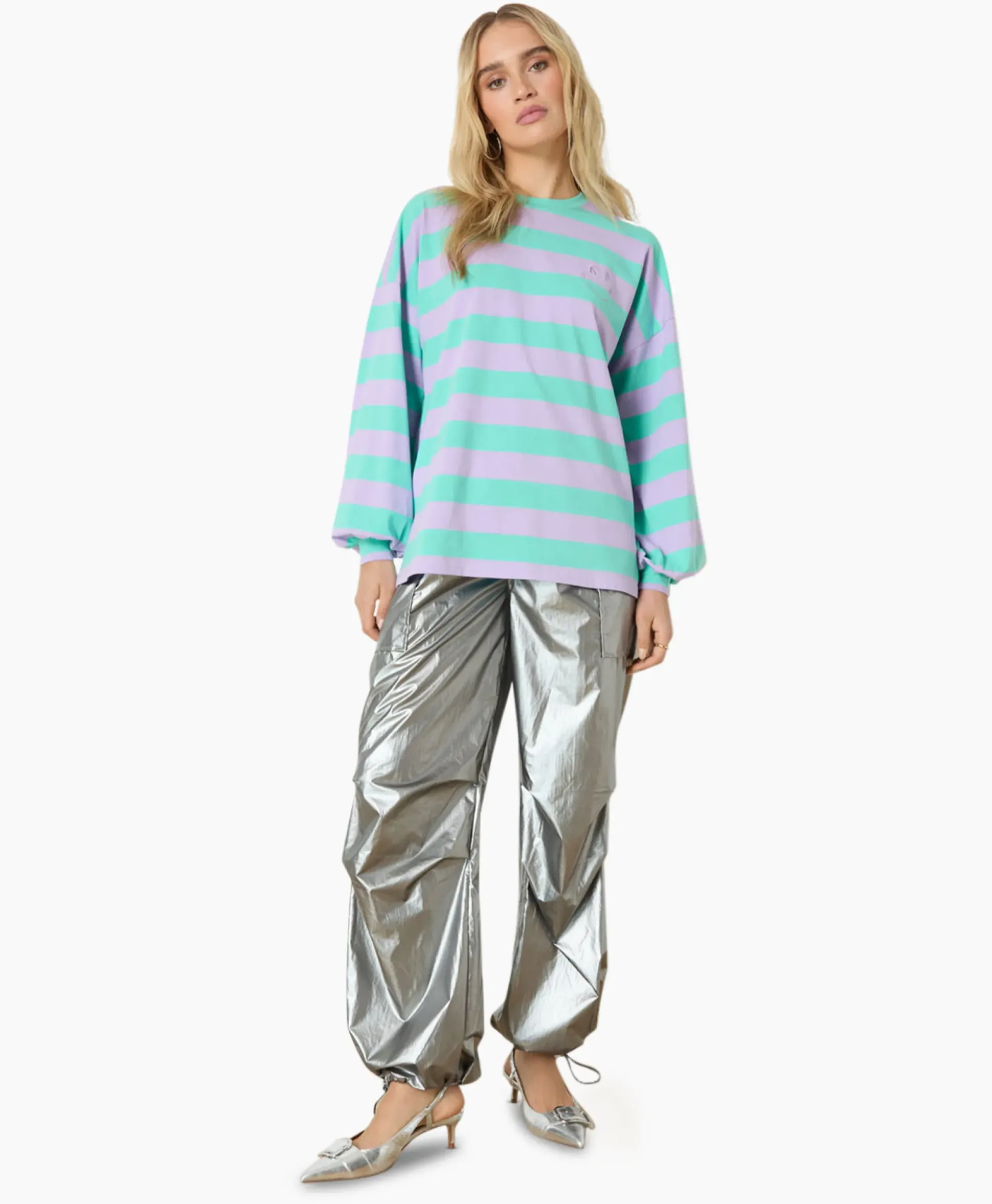 Refined Department Longsleeve Cristel Blauw
