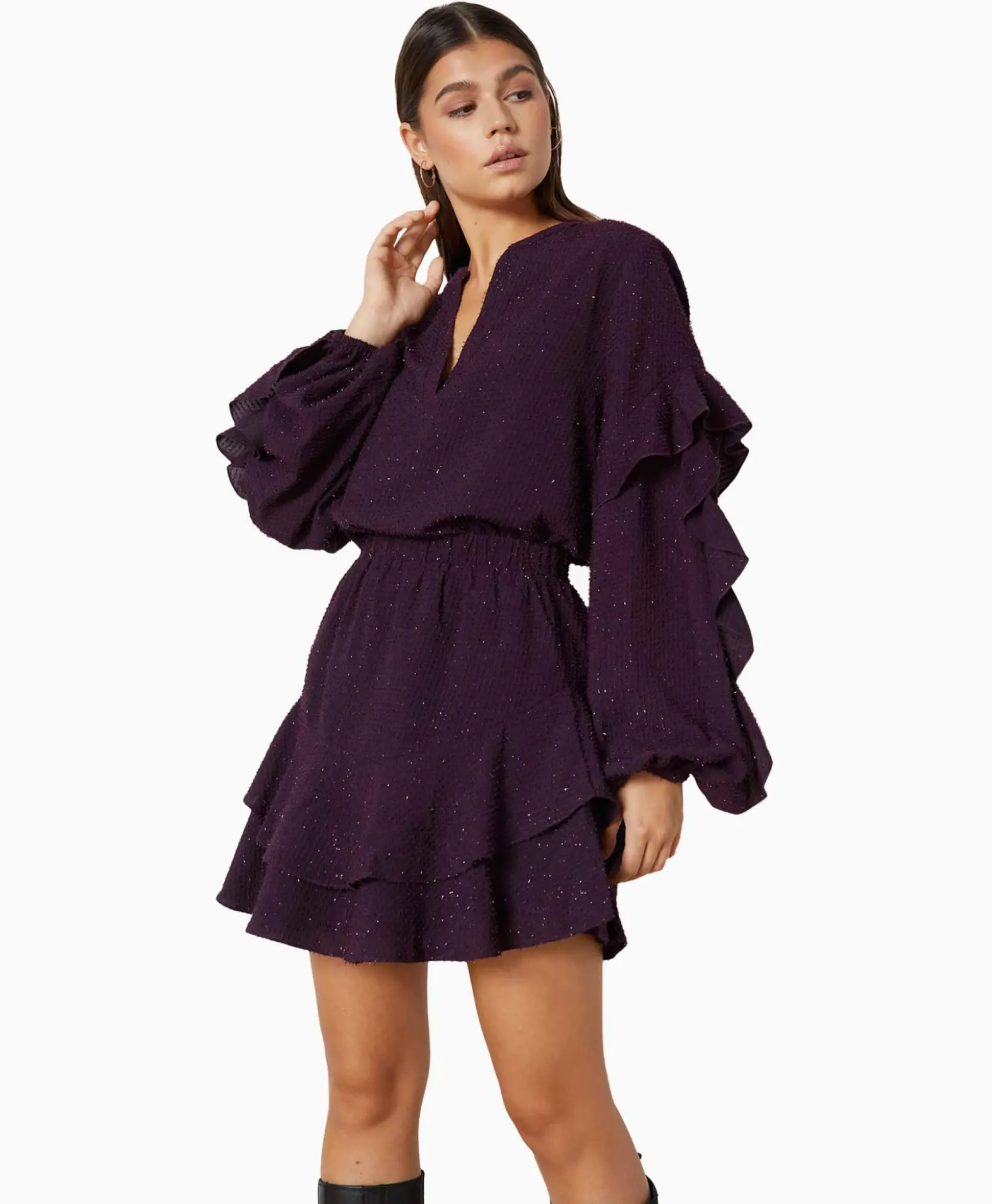 Refined Department Minirok Max Paars