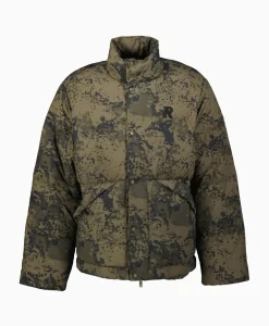 Represent Gewatteerde Jas Puffer Groen