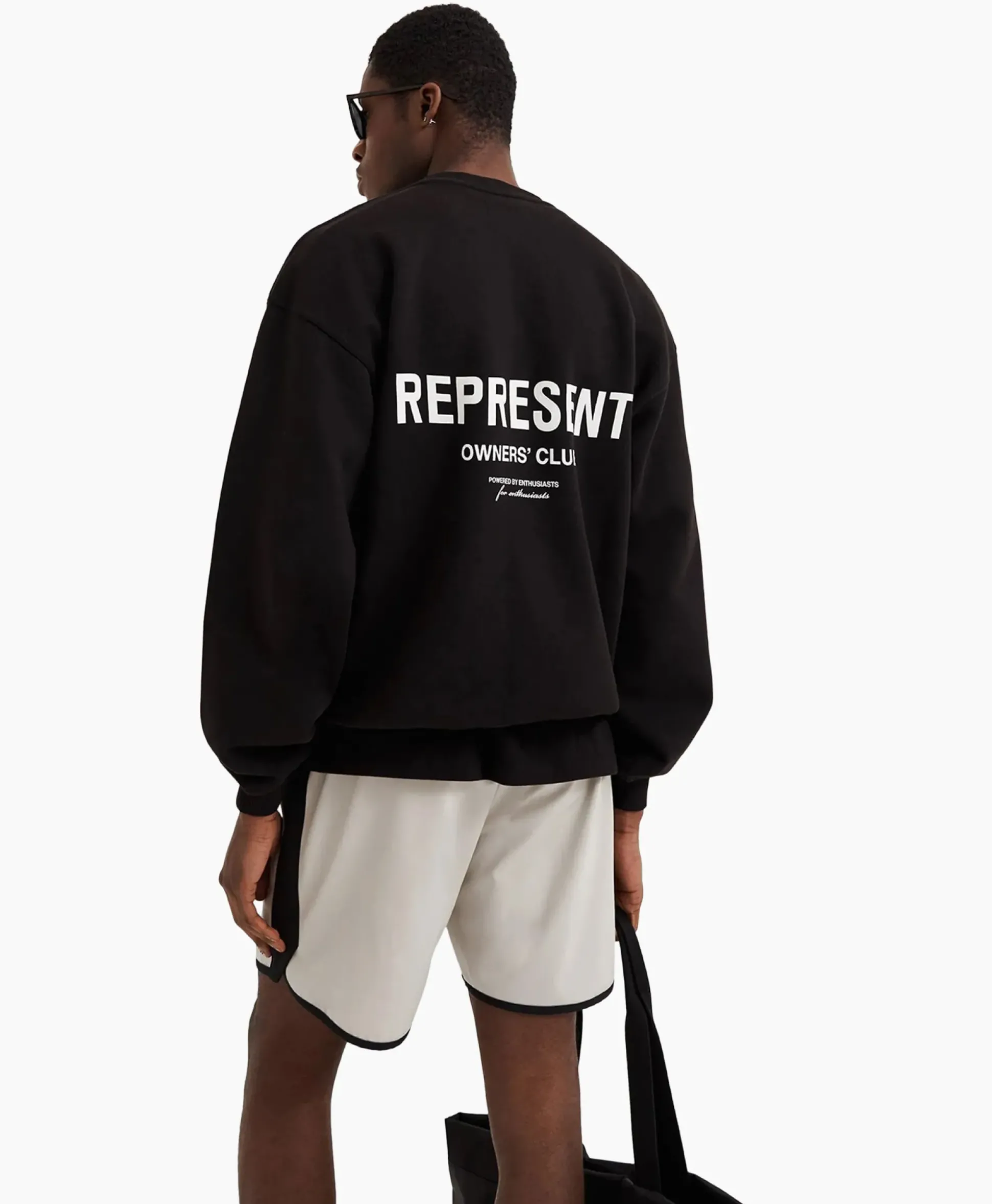 Represent Sweater Owners Club Zwart