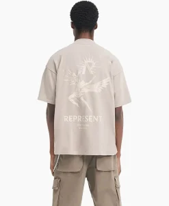 Represent Top & T-Shirt Icarus Beige