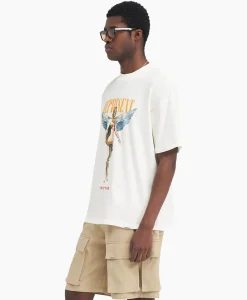 Represent T-Shirt Korte Mouw Rebornoff White