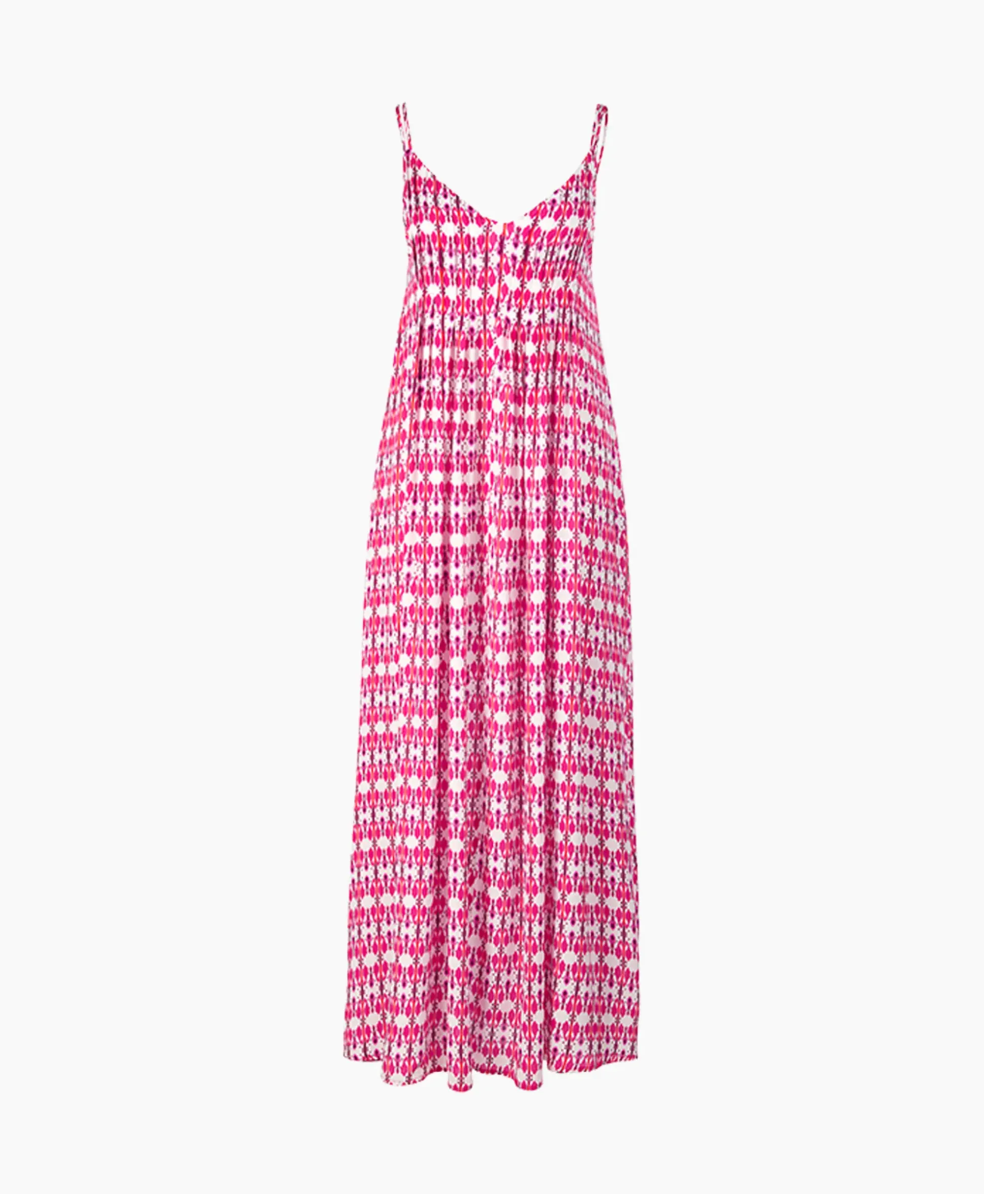 Riani Maxi Jurk 346750-4123 Pink
