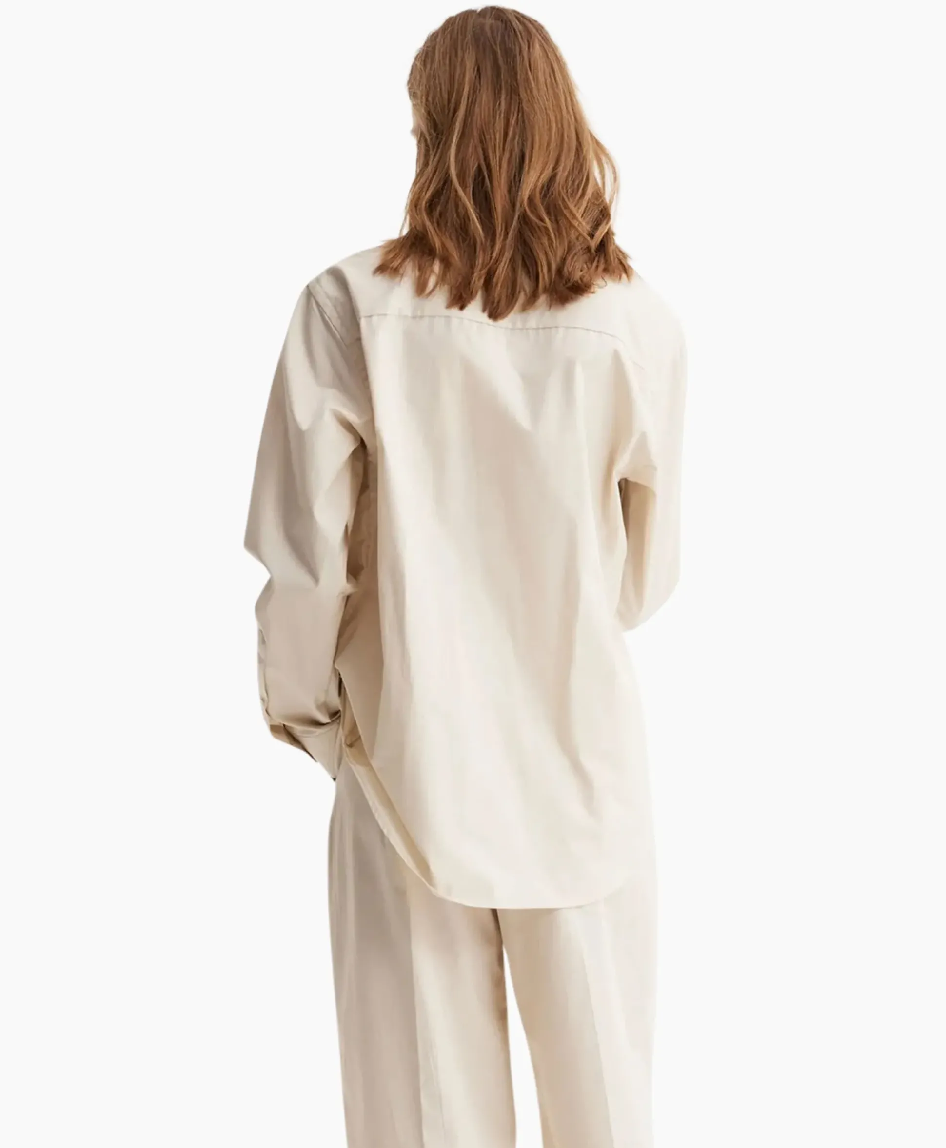 Rohe Blouse Classic Zand