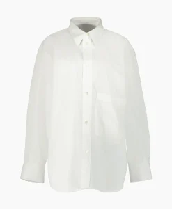 Rohe Blouse Unisex Classic Wit