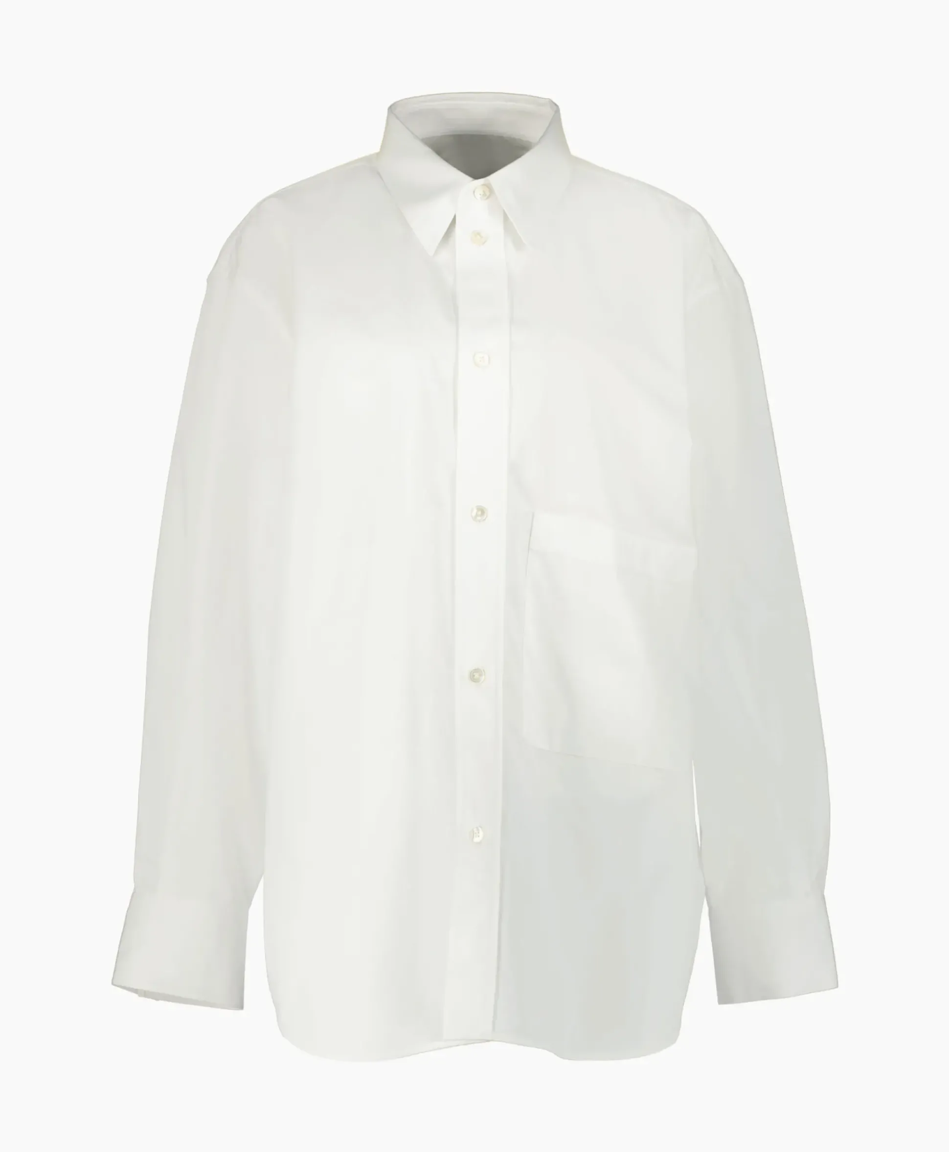 Rohe Blouse Unisex Classic Wit