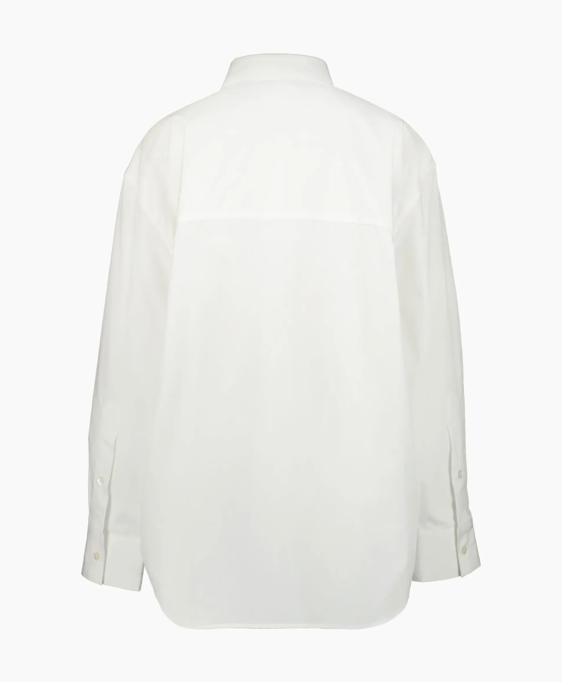 Rohe Blouse Unisex Classic Wit