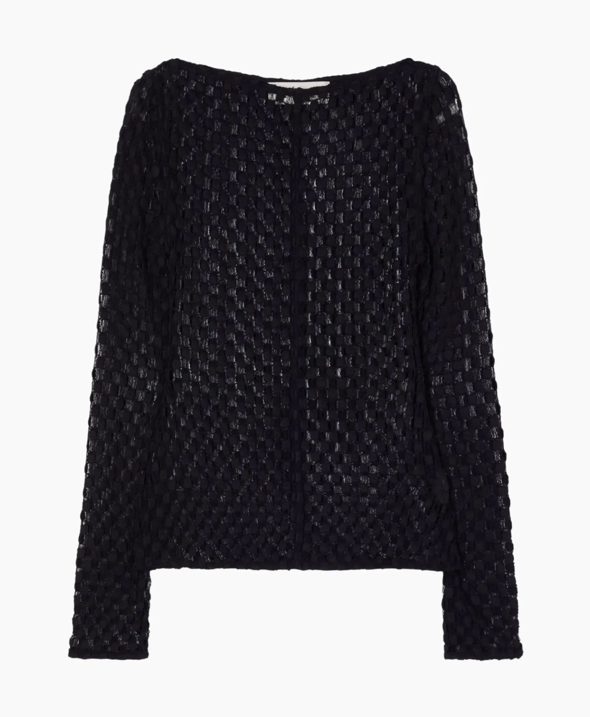 Rohe Top Lace Zwart