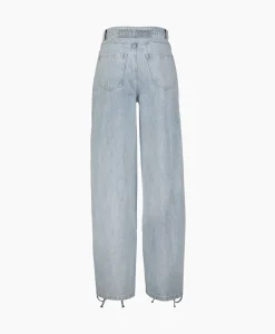 Rotate Jeans Denim Laced Legj Blauw