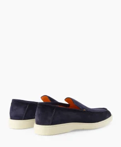Santoni Loafer Botanist-A-Gex Blauw