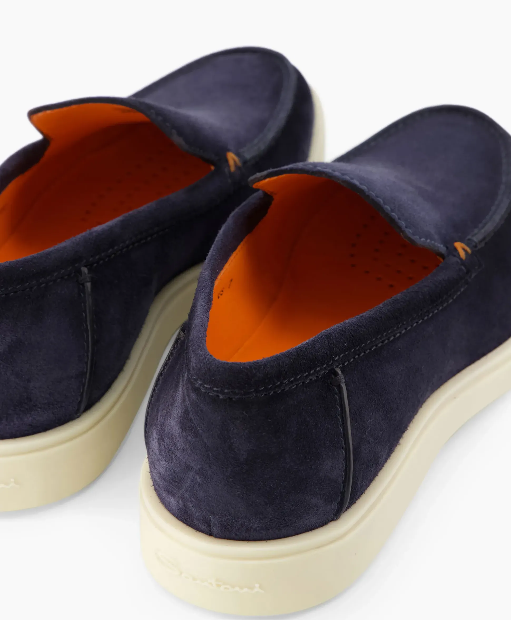 Santoni Loafer Botanist-A-Gex Blauw