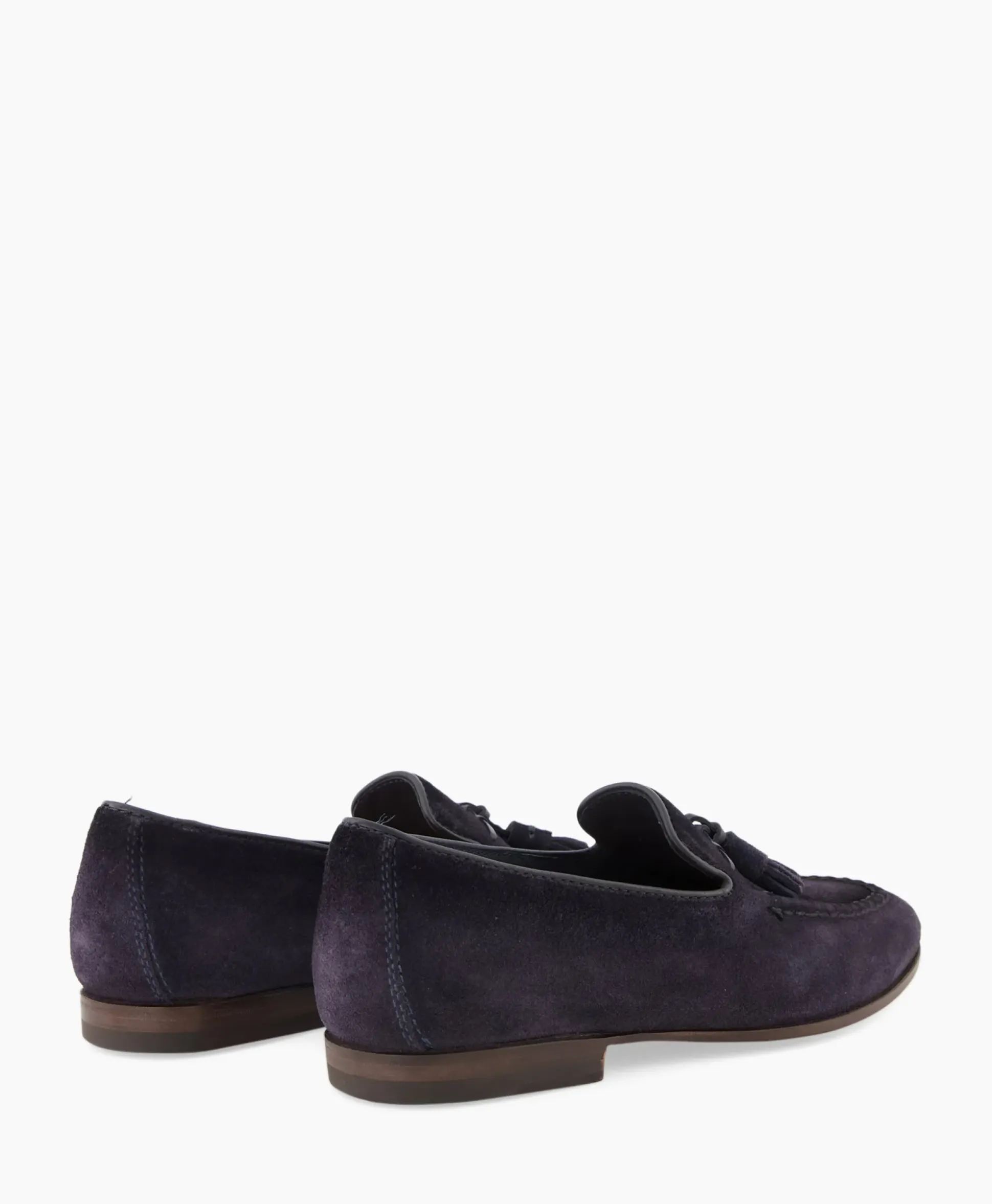 Santoni Loafer Doodling-Rvr Donker Blauw