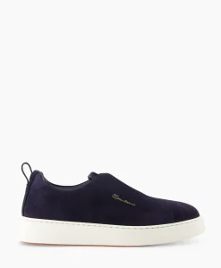 Santoni Sneaker Victor-Seyu60 Blauw