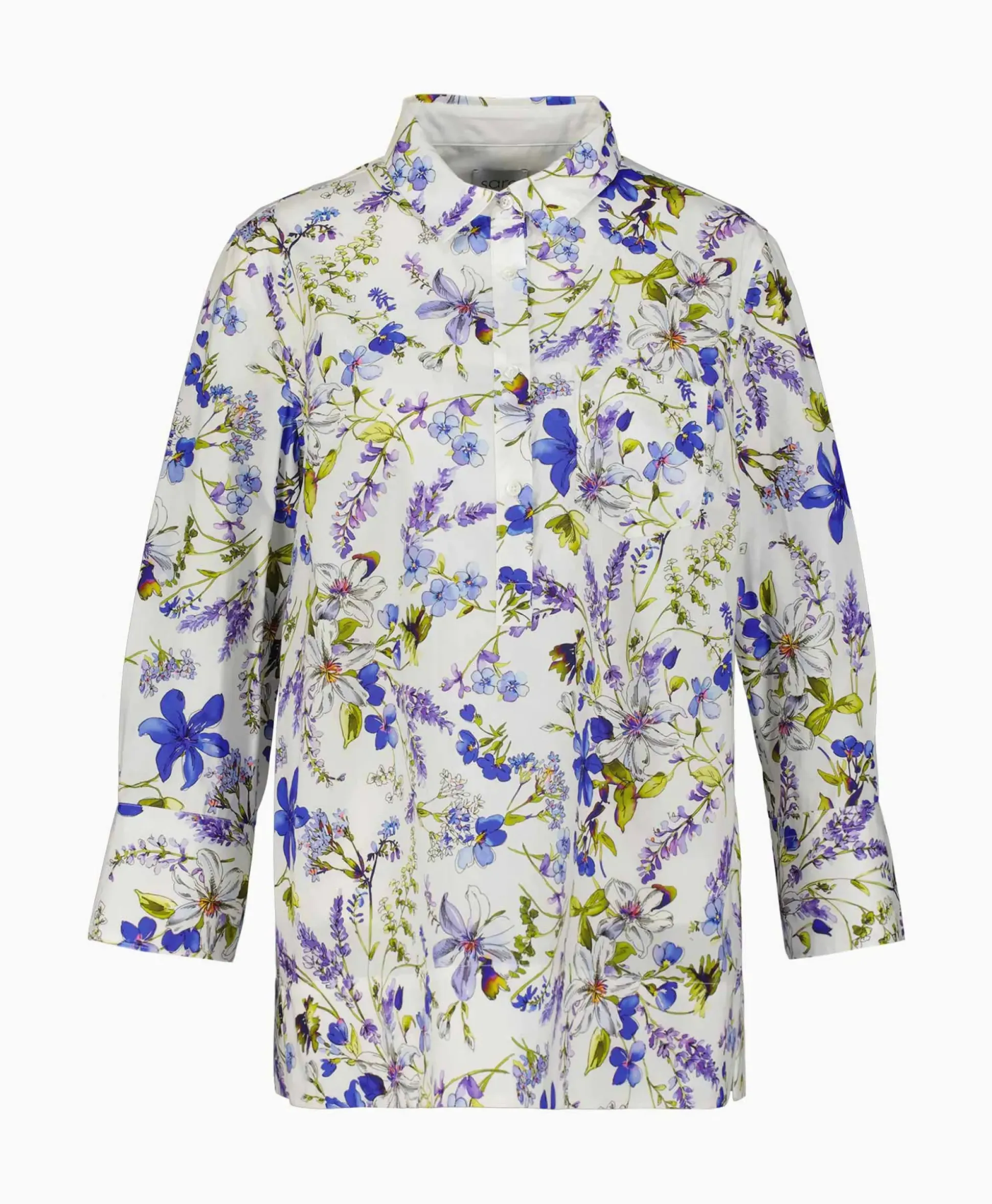 Sara Roka Blouse Jackie Wit