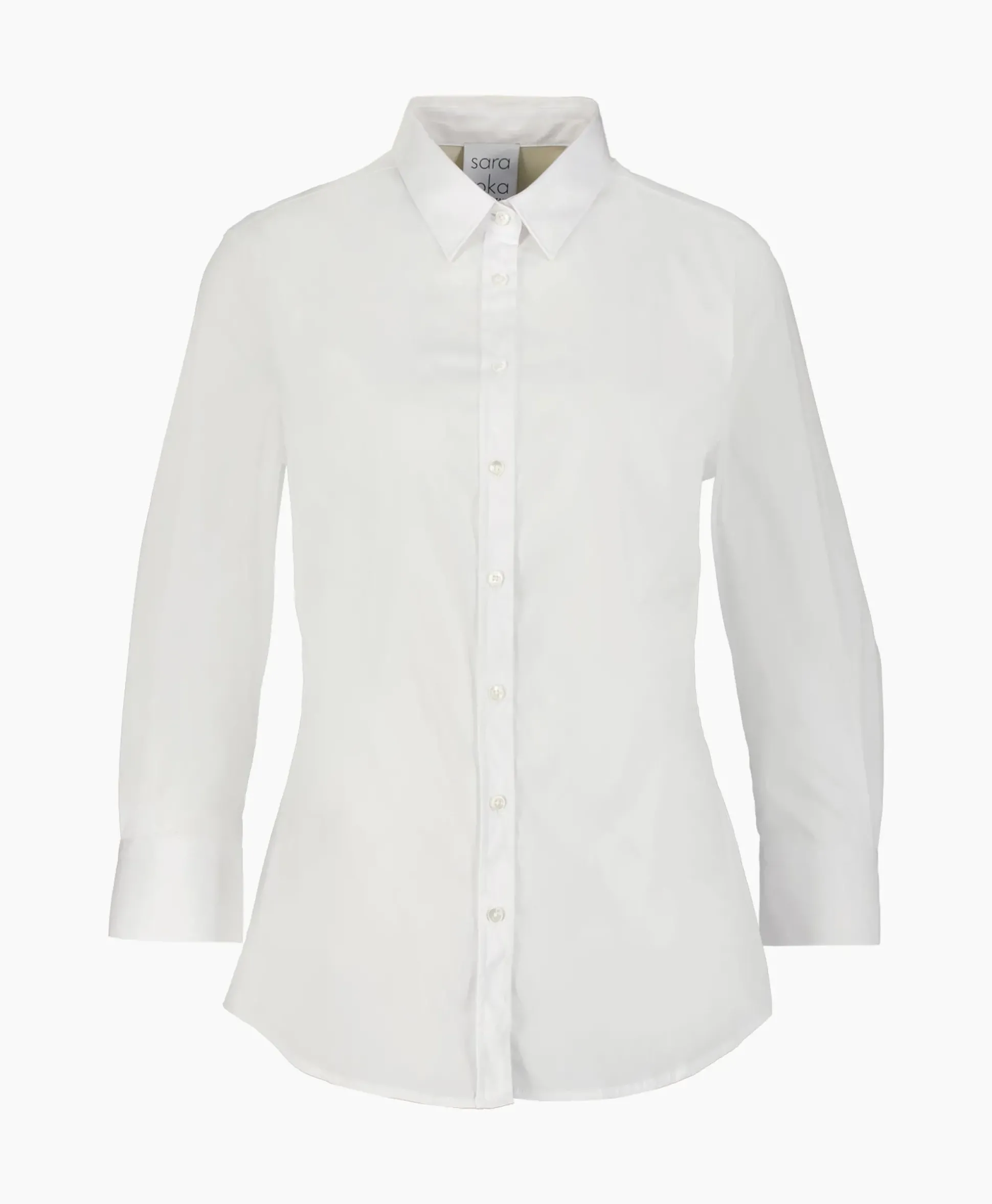 Sara Roka Blouse Marina Wit