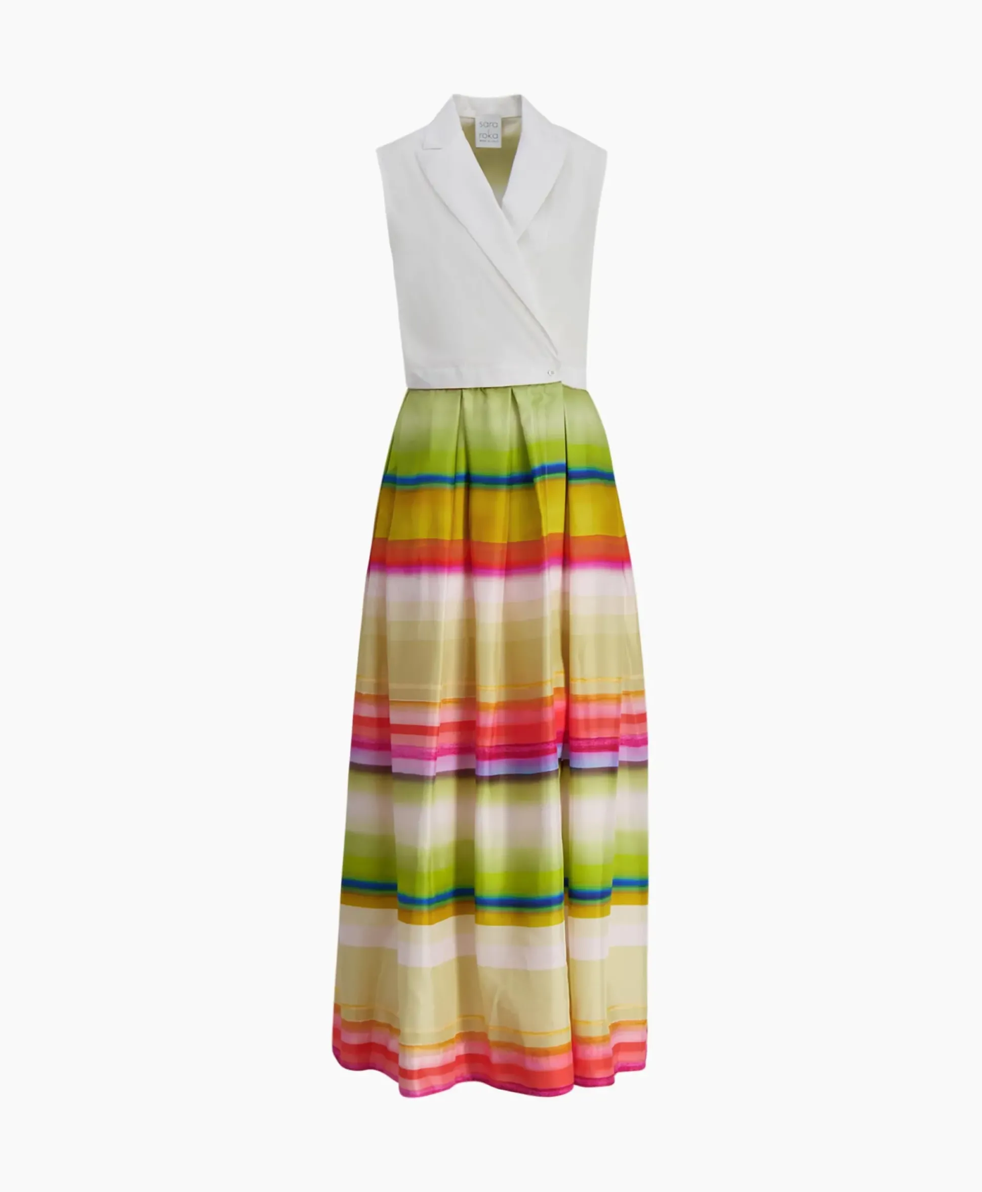 Sara Roka Maxi Jurk Aretty Diverse