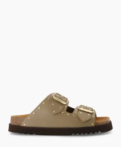Scholl Iconic Scholl Iconic Sandaal F306131062 Taupe