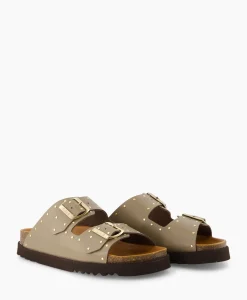 Scholl Iconic Scholl Iconic Sandaal F306131062 Taupe