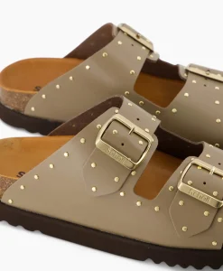 Scholl Iconic Scholl Iconic Sandaal F306131062 Taupe