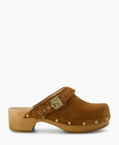 Scholl Iconic Scholl Iconic Sandaal F31004 Bruin