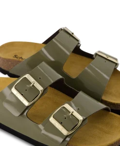 Scholl Iconic Scholl Iconic Sandaal Josephine Khaki