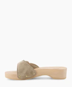 Scholl Iconic Scholl Iconic Sandaal Pescura Heel Beige