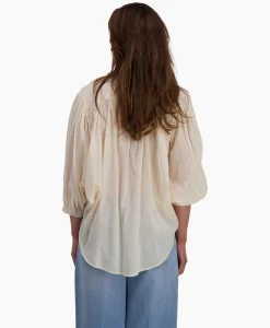 Sea Me Happy Blouse Balloon Beige