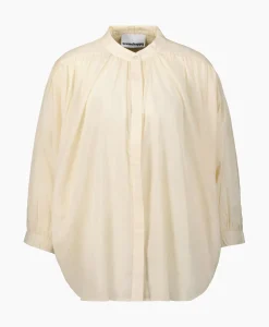 Sea Me Happy Blouse Balloon Beige