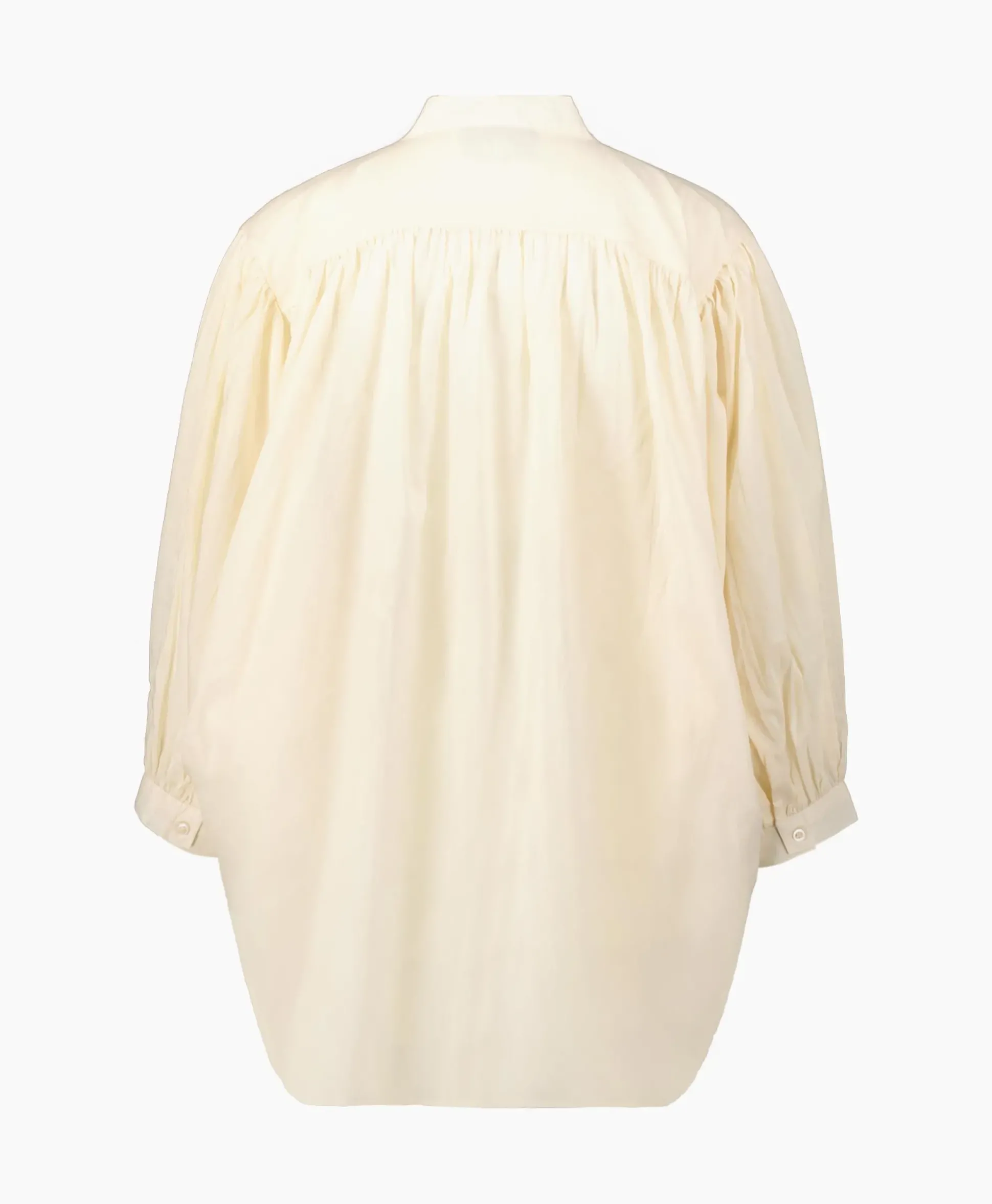 Sea Me Happy Blouse Balloon Beige