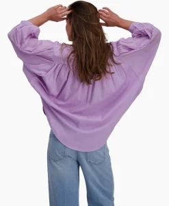 Sea Me Happy Blouse Balloon Lila